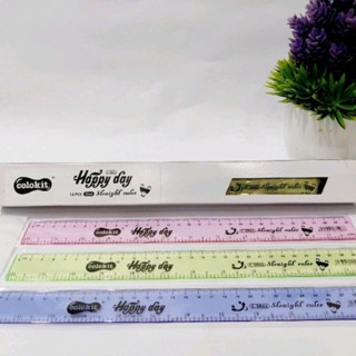 

FLEXOFFICE PENGGARIS PLASTIK 30CM C-SR02