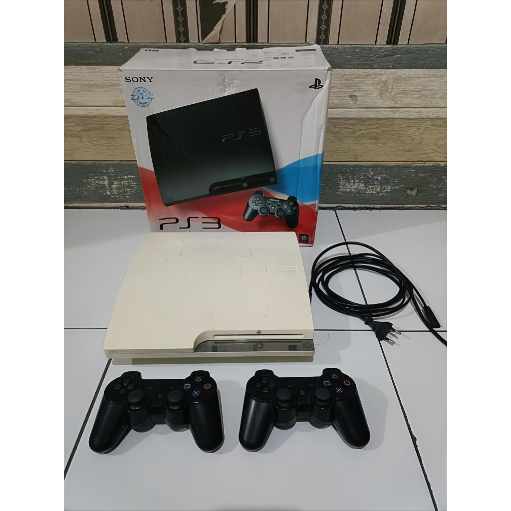 PS3 Slim Seri 25 / 1TB Segel Void