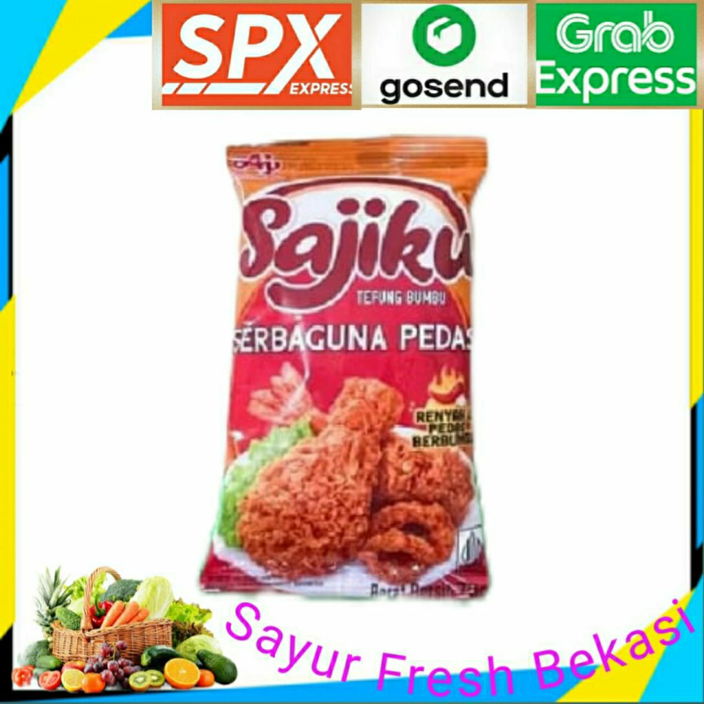 

Tepung Bumbu Sajiku Serbaguna 70gr (Pedas).