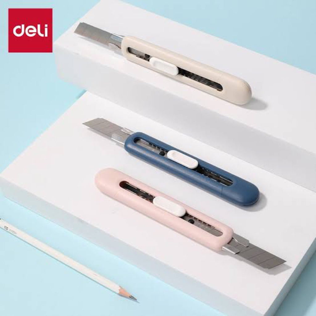 

deli cutter em530 - deli cutter warna pastel - deli cutter