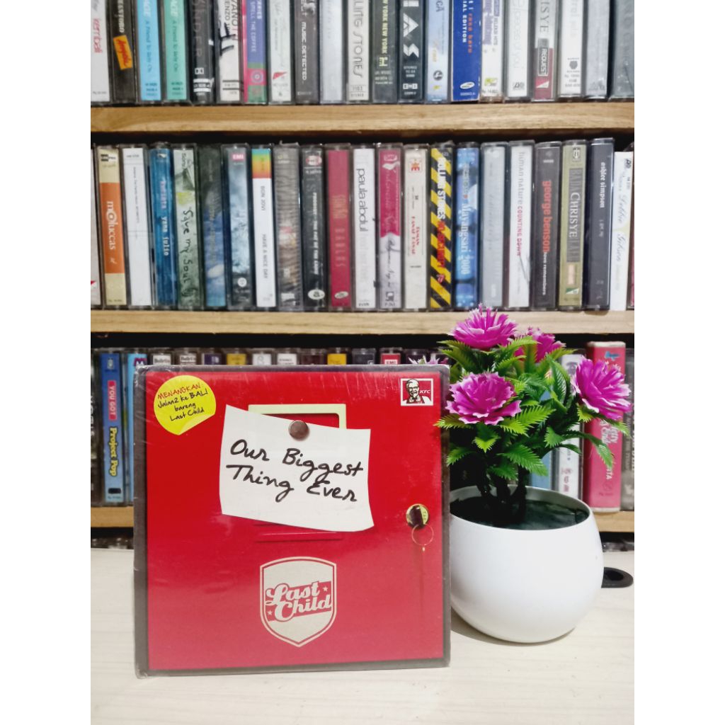 CD NEW SEGEL LAST CHILD OUR BIGGEST