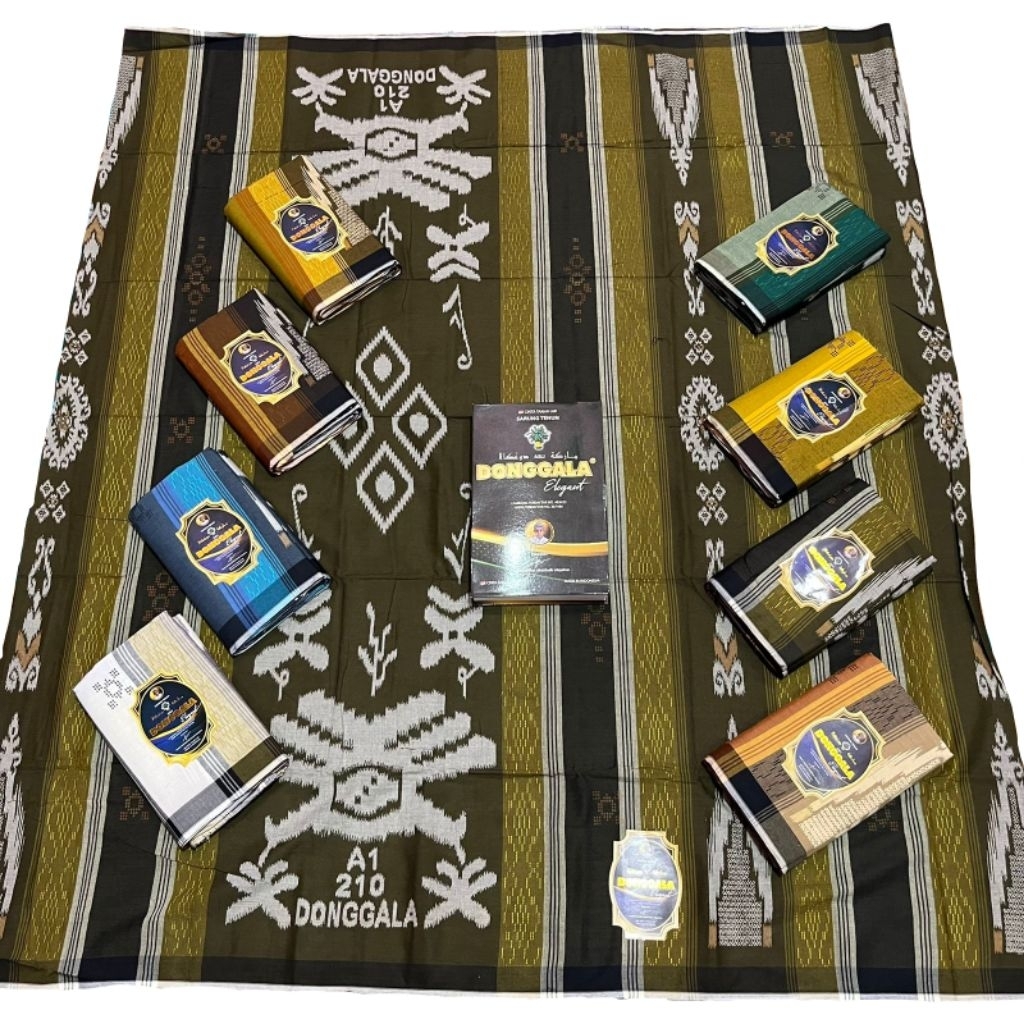 SARUNG DONGGALA RAYON EXECUTIVE GARDENIA DONGGALA ELEGANT DONGGALA SONGKET