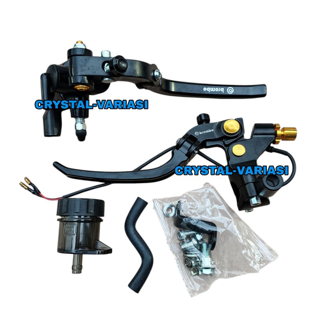 Master Rem CNC 1Set Kiri Kanan Model RCB S1 Lipat Universal/Handle Master Rem CNC Model Lipat Radial