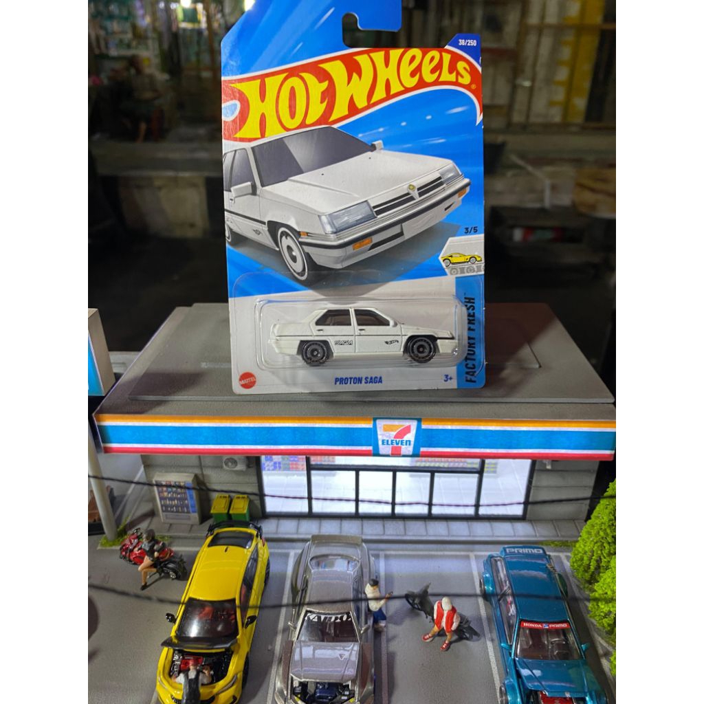 HOTWHEELS PROTON SAGA