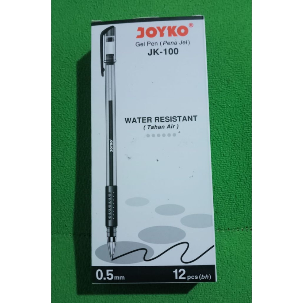 

pulpen joyko jk 100 isi 12 pcs