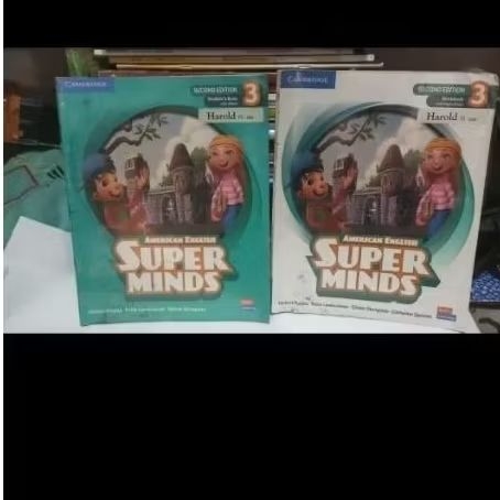 SUPER MINDS 3 ORI BEKAS