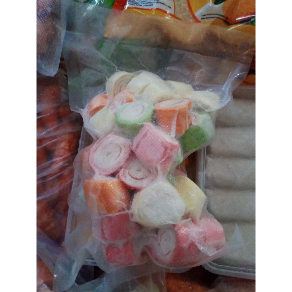 

Repack Rainbow Roll 500gr