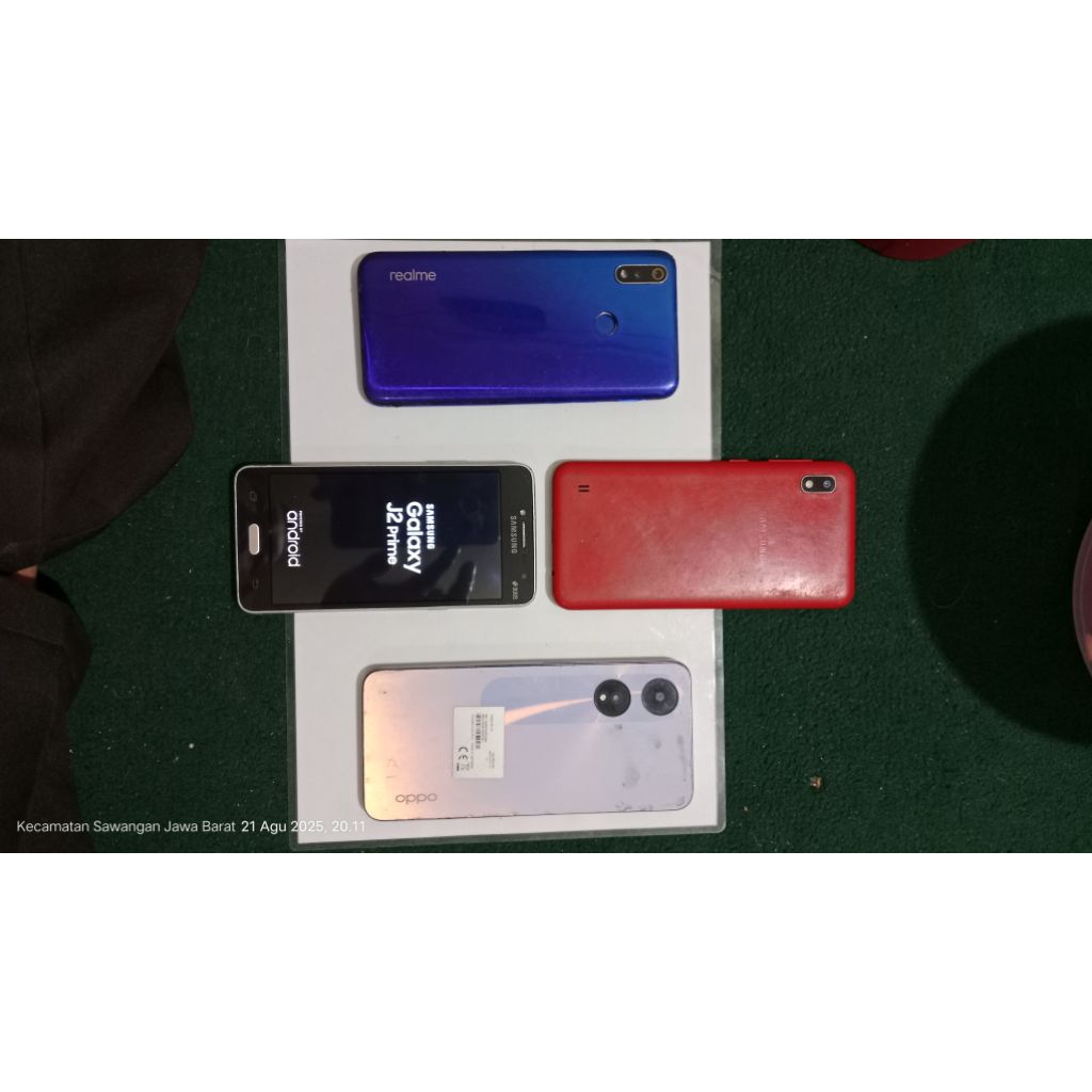 hp minus mesin hidup tapi tidak normal