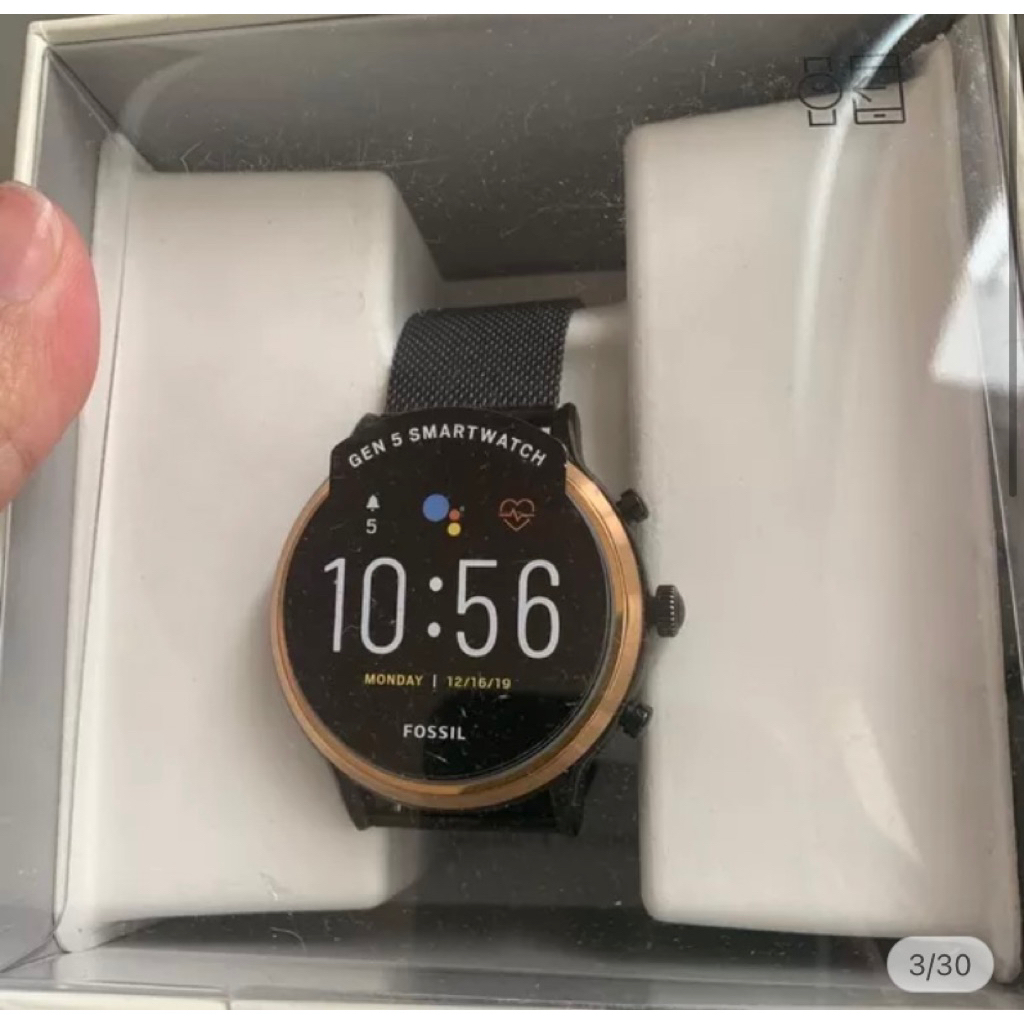 F0ssiL GEN 5 Pasir Black Juliana FTW 6036