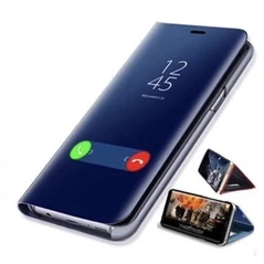 |Smart|  [ Oppo A52 / A53(2020) / A54 / A74 / A76 / A91 / A92 / A93 / A95 / A96 ] Flip Case Clear Vi