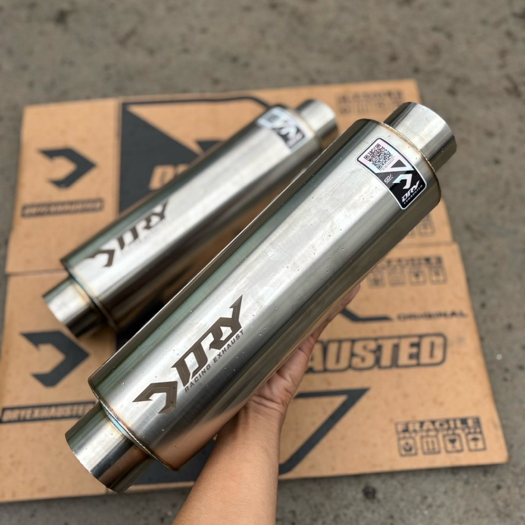 Resonator Mobil 4 Inchi Diesel 2.5 DRY Exhausted