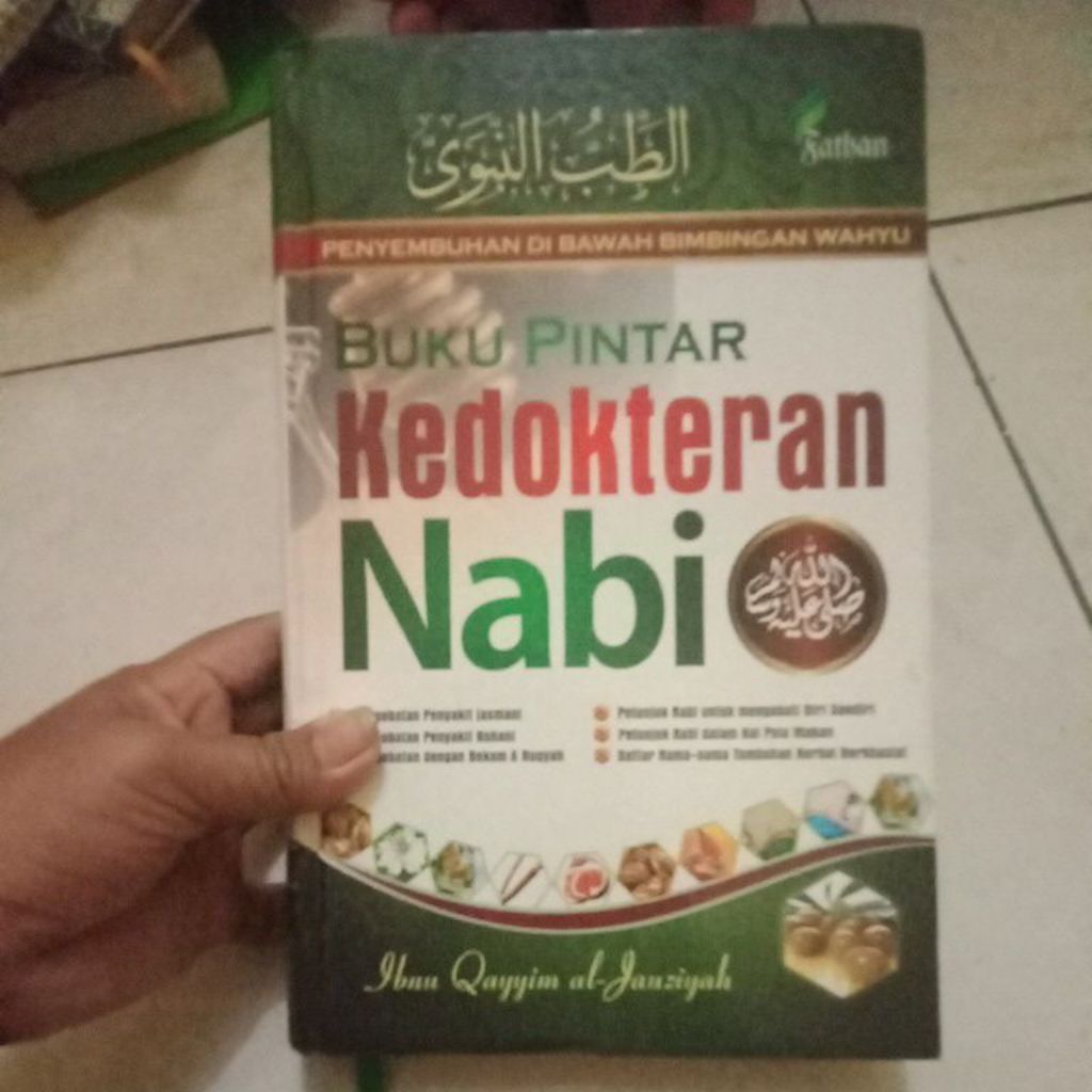 buku pintar kedokteran nabi