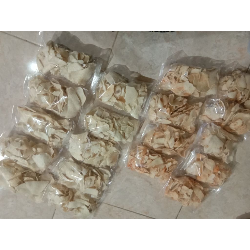 

Keripik Gadung Emak Tarni Goreng Original & Pedas 50g
