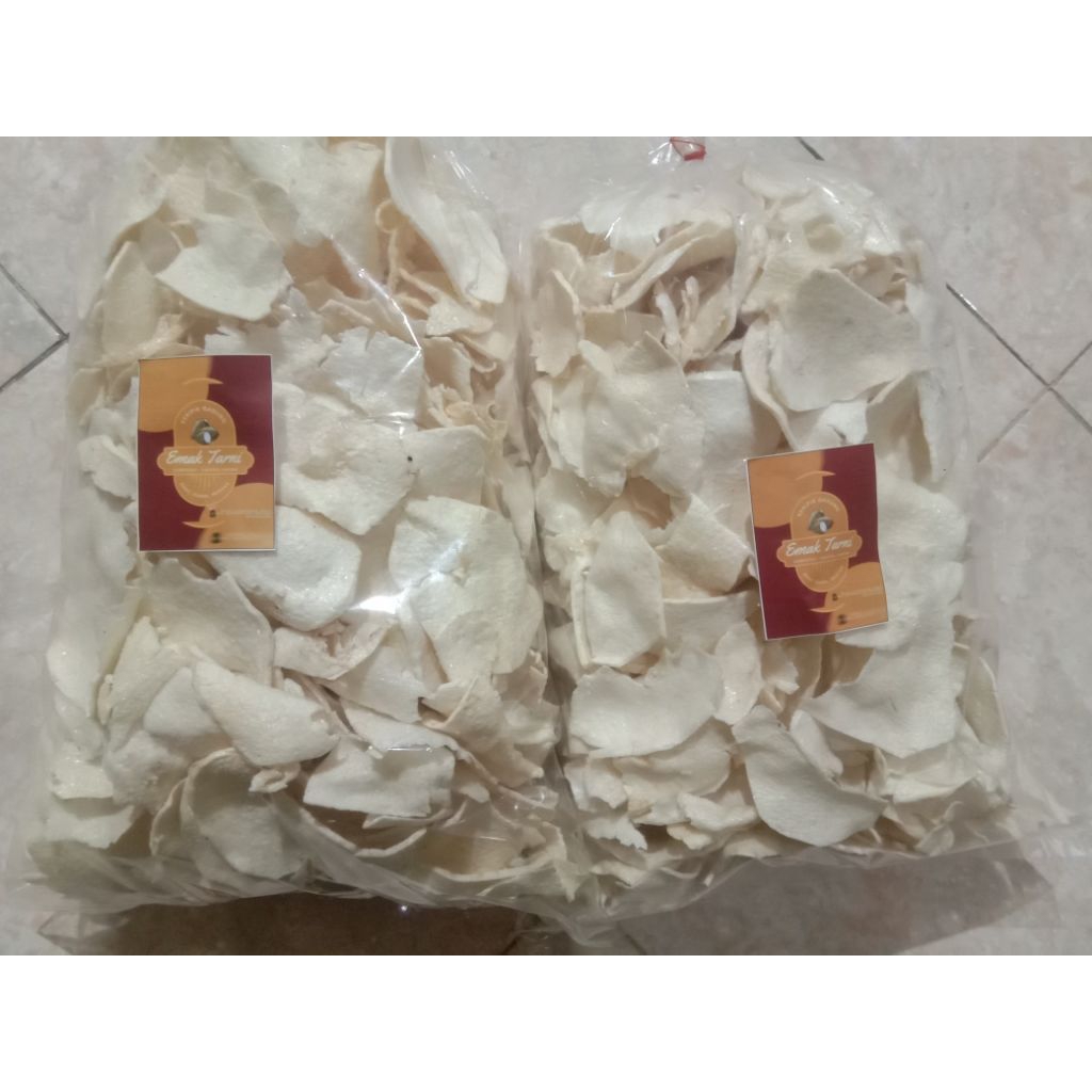 

Keripik Gadung Emak Tarni Goreng| 1kg | siap makan
