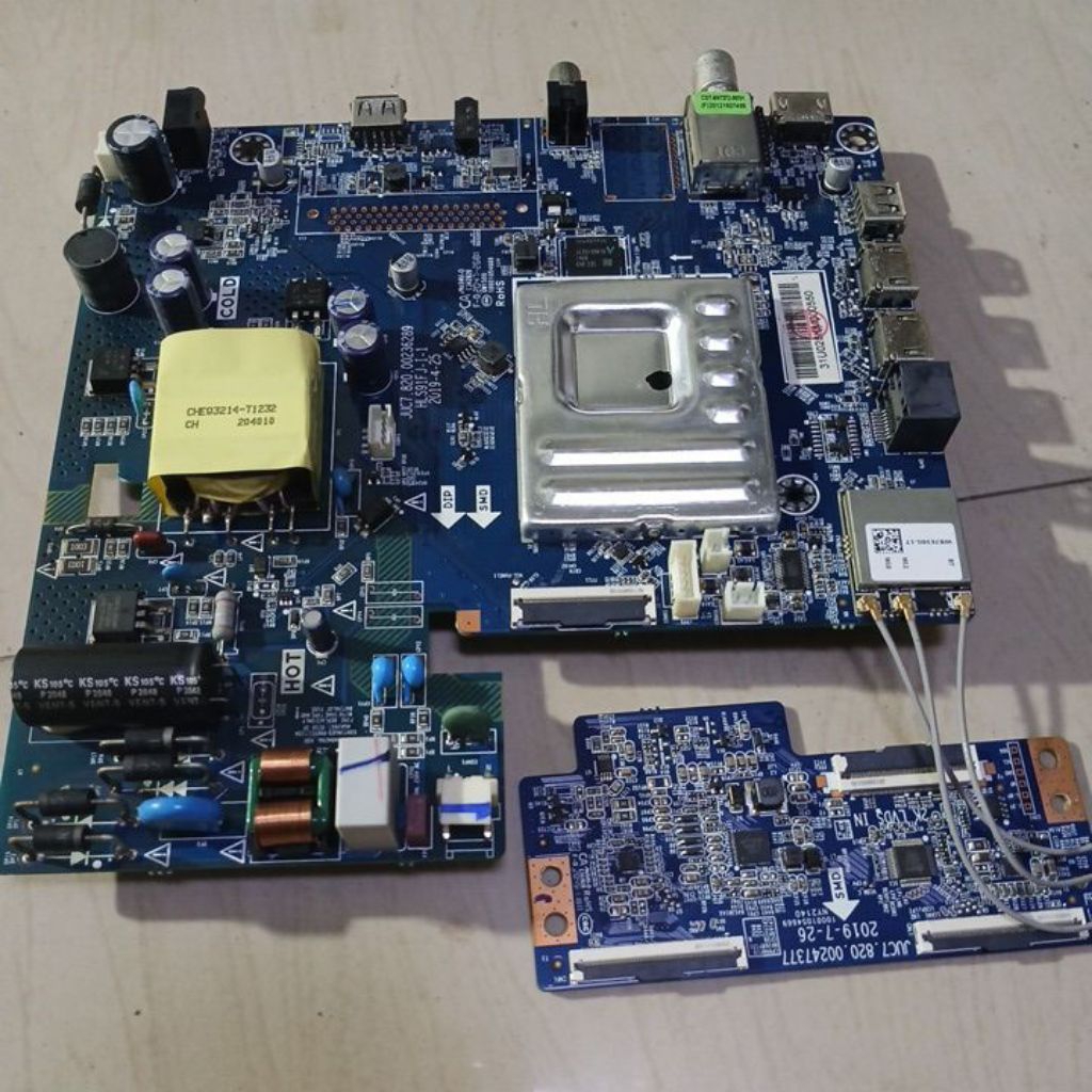 mb mainbord tv Realme Tv 43 Android tv