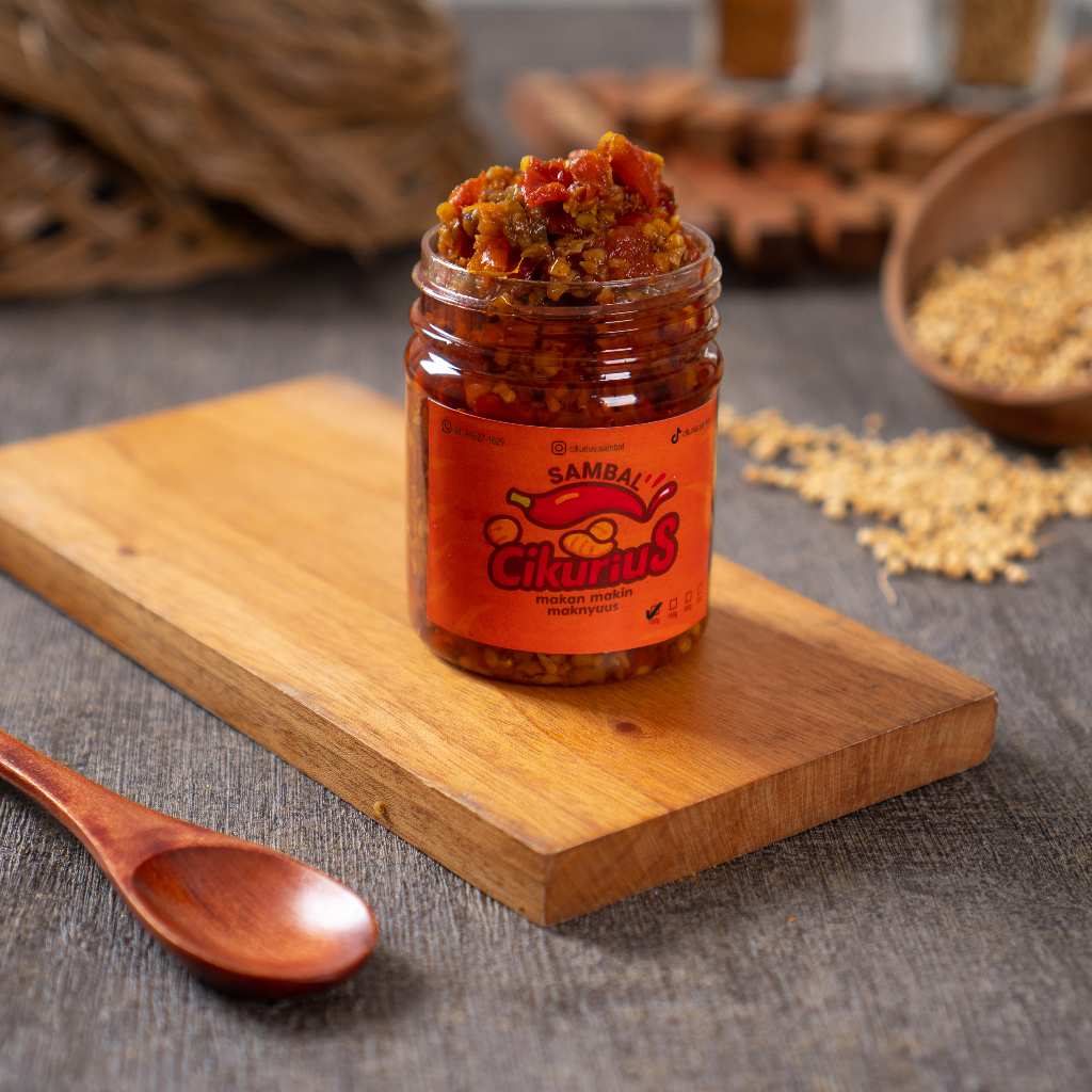 

Cikurius – Sambal Merah Cikur Khas Rumahan | Fresh Homemade, Pedas Nikmat, Tanpa Pengawet – 100gr
