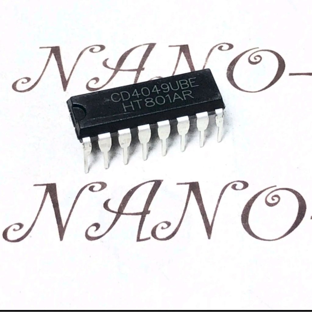 IC CD4049UBE CD4049 CD 4049 DIP-16