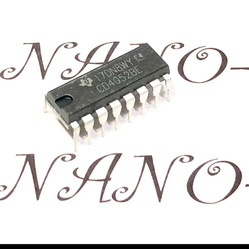 IC CD4052BE CD4052 CD 4052 DIP-16