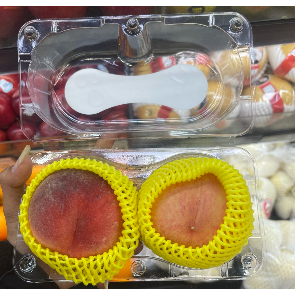 

Promo Peach White Korea Super Manis Fresh Isi 2 Pcs | Pack