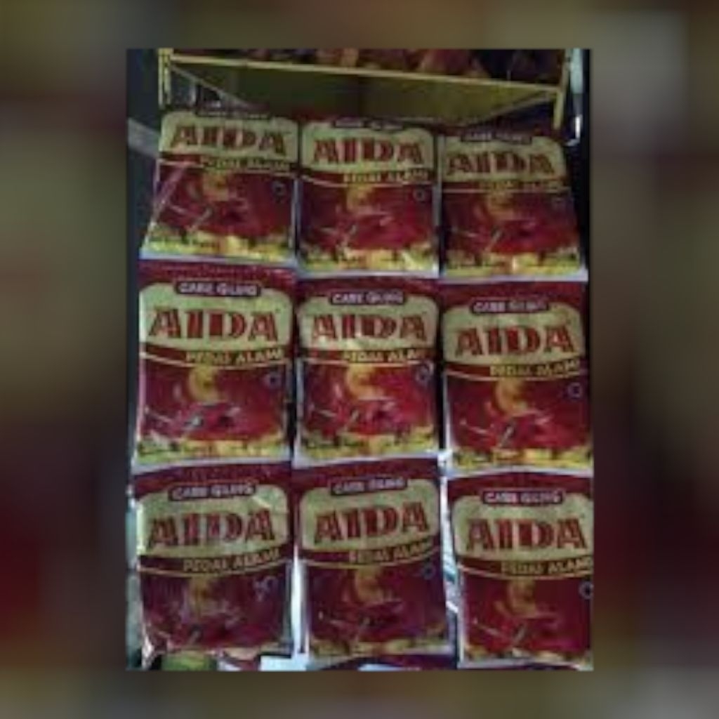 

cabe bubuk aida 1 renceng 10