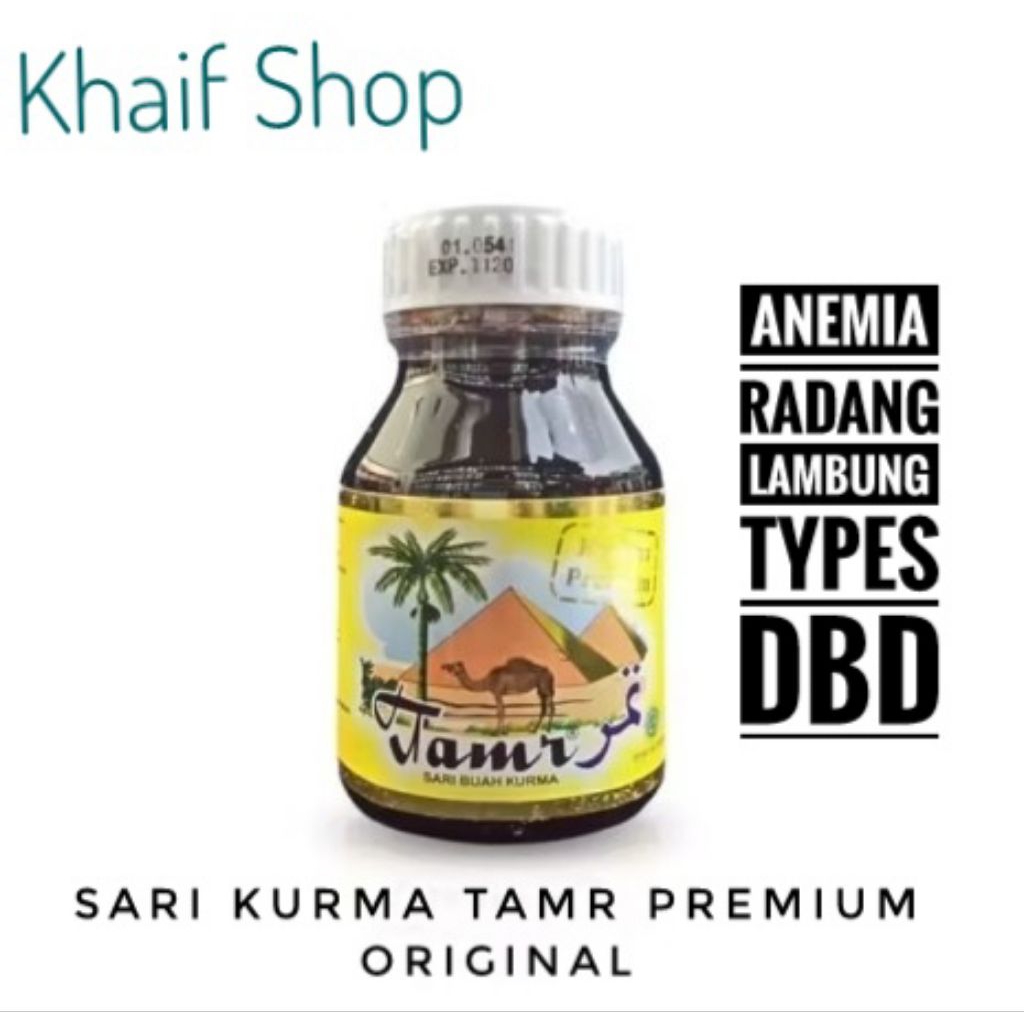 

Sari Kurma Tamr Premium Original untuk Anemia pencernaan Types DBD