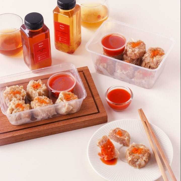 

Siomay Babi Udang Porsi Keluarga