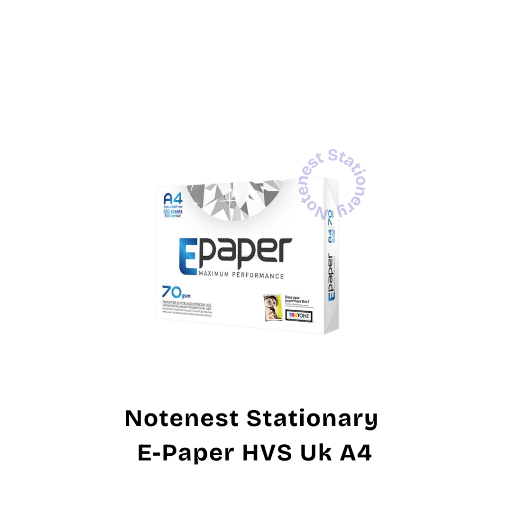 

Epaper HVS UK A4 70gsm