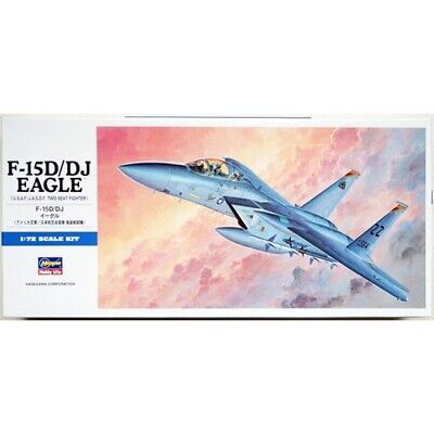 Hasegawa 00435 1/72(D5) F-15D/DJ EAGLE model kit