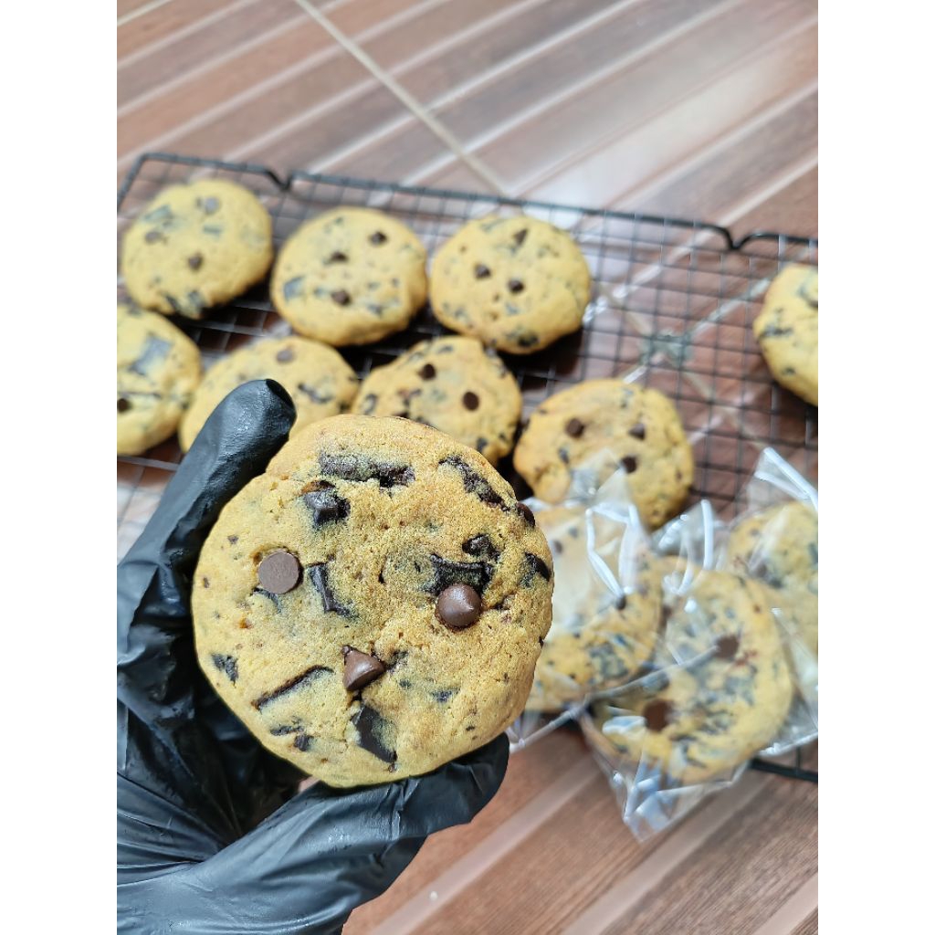 

Soft Cookies by Gigit.in (Medium) - Homemade - 100% butter (6 pcs/box)