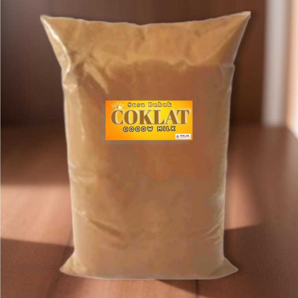 

Susu Bubuk Coklat Kemasan 1000gr Cocoa Milk Kiloan Netto 1kg Lezat Nikmat