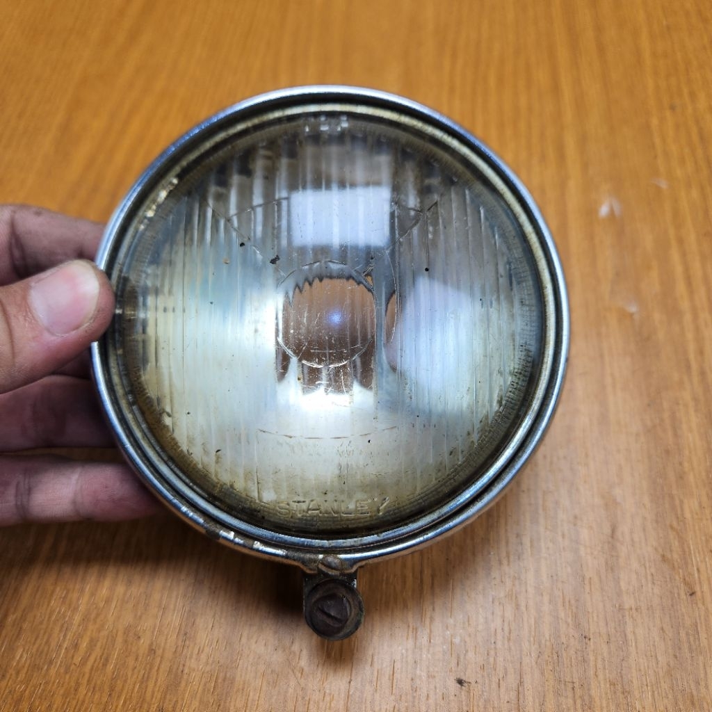 reflektor lampu depan honda c100 unyil