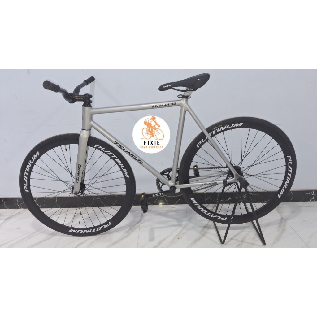 sepeda fixie classic custom steel