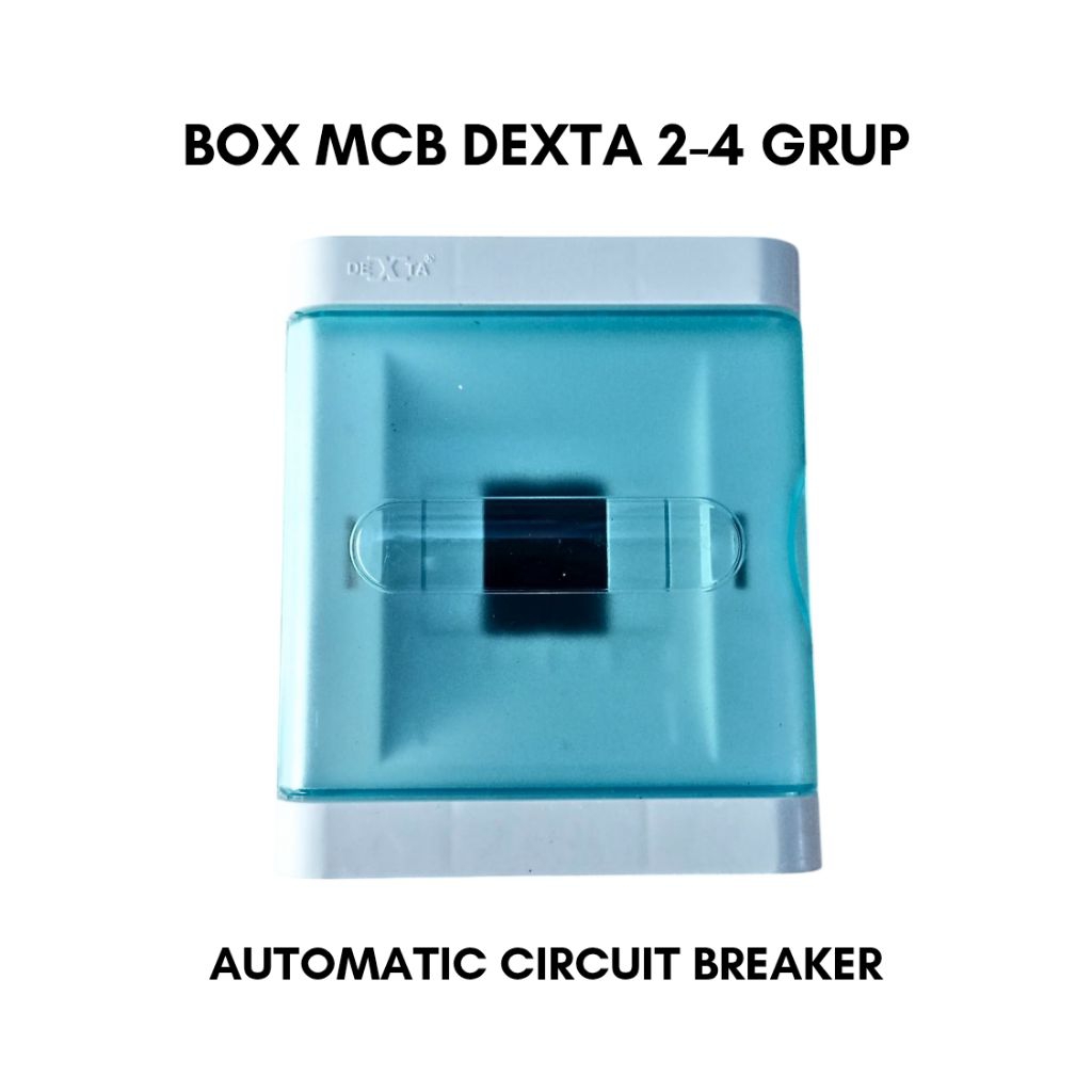 Box MCB Dexta 2-4 Grup – Fuse Box Listrik Automatic Circuit Breaker