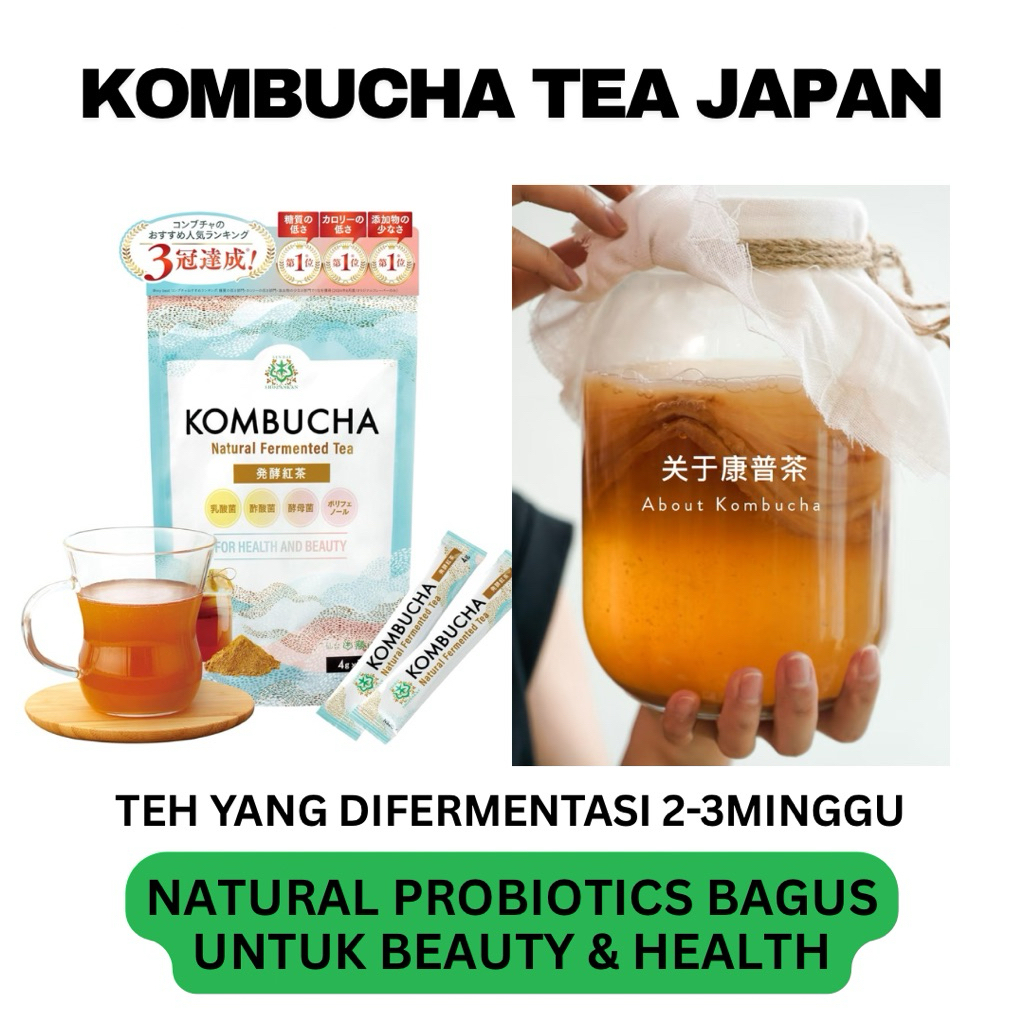 Kombucha Tea Japan