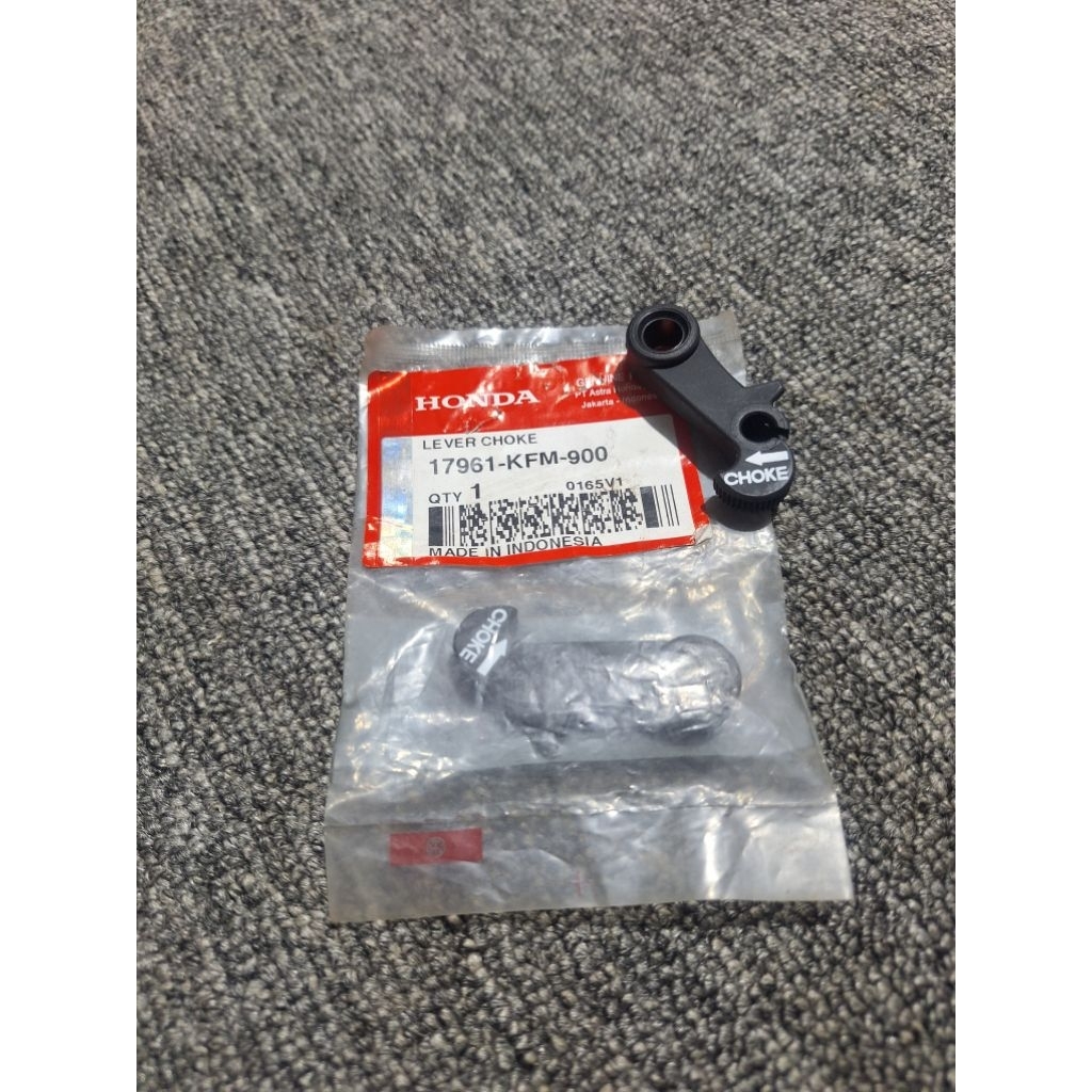 lever tuas choke cuk coke karisma 125 revo100 supra x125 old original ahm honda 17961-KFM-900