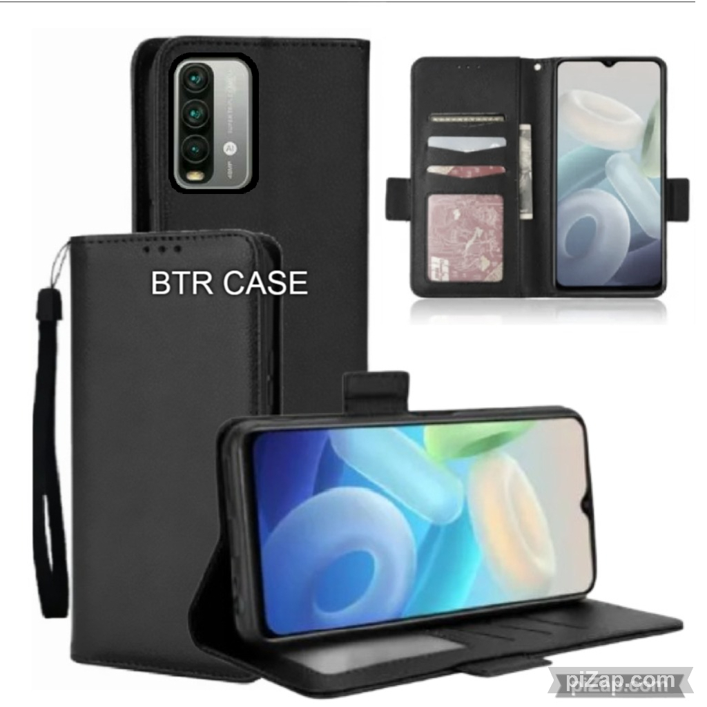 CASE DOMPET HP XIAOMI REDMI 9T CASING DOMPET KULIT FLIP COVER LEATHER SARUNG HP