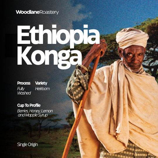 

SPECIAL EDITION | Kopi Arabica Ethiopia Konga 100 200 500 1kg