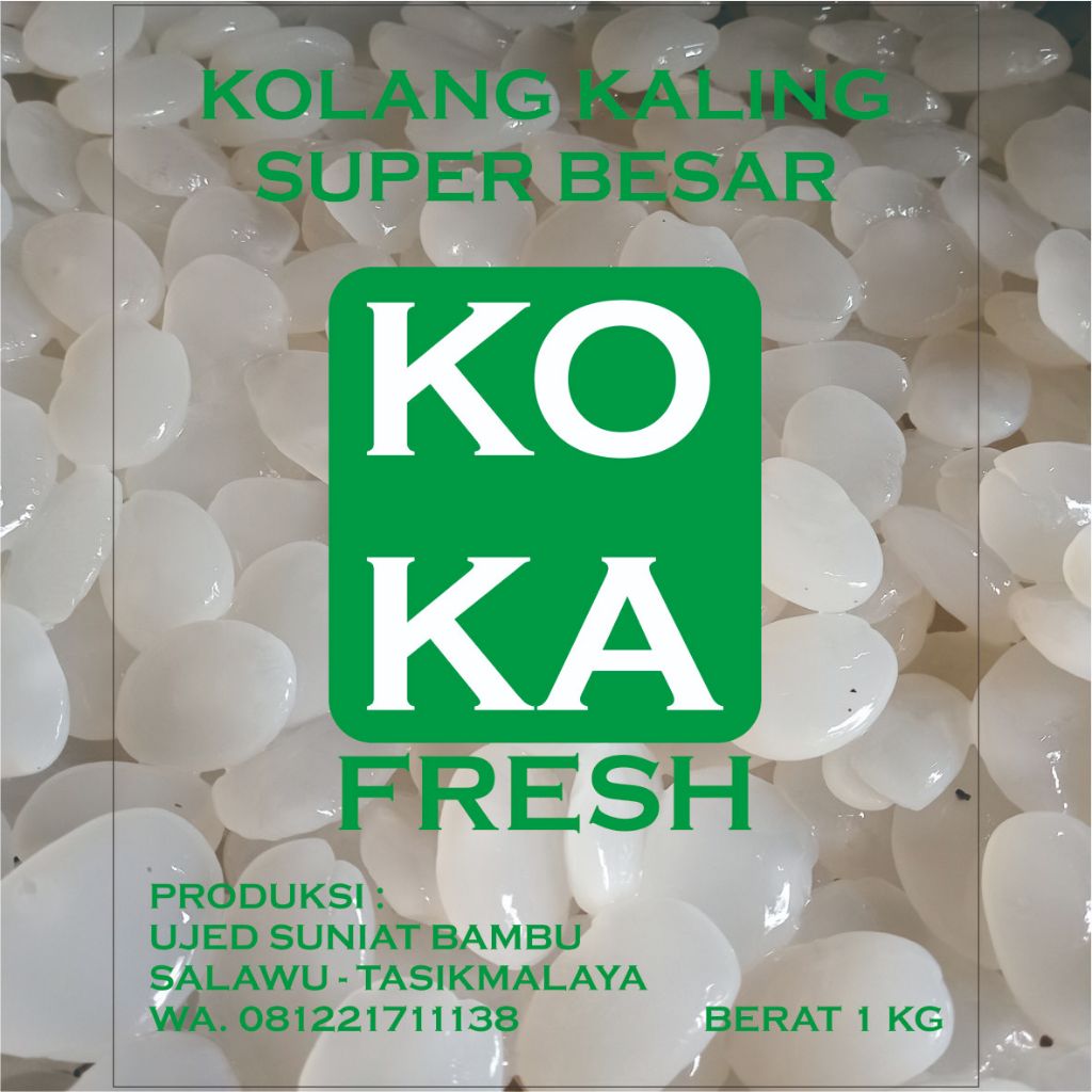 

(HARGA GROSIRAN 7.000/KG) Kolang Kaling Segar Salawu Tasikmalaya