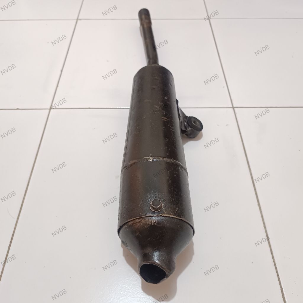 Silencer Knalpot Suzuki TS125 ORIGINAL