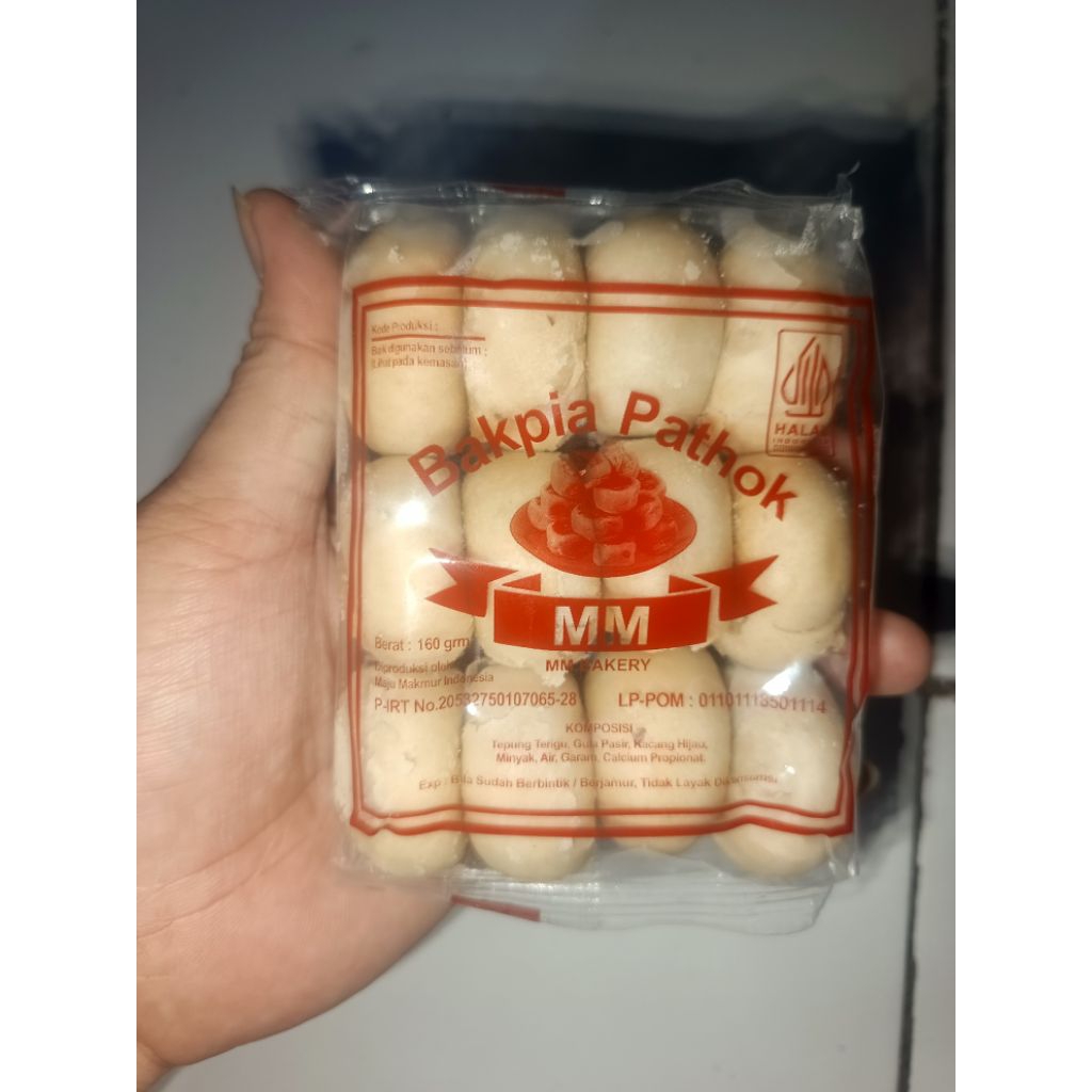 

Pia Kacang Hijau Manis Dan Enak Isi 12 Pcs Kemasan 160 Gram