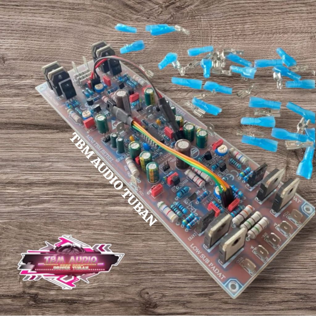 Kit Driver TBM Mini BTL Inbal Bias Servo