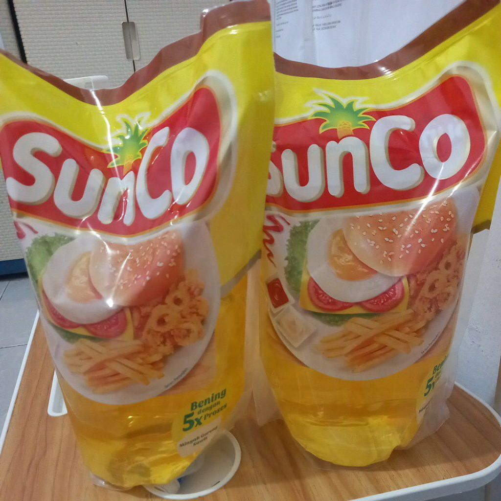 

Refil Sunco Minyak Goreng 2 Liter
