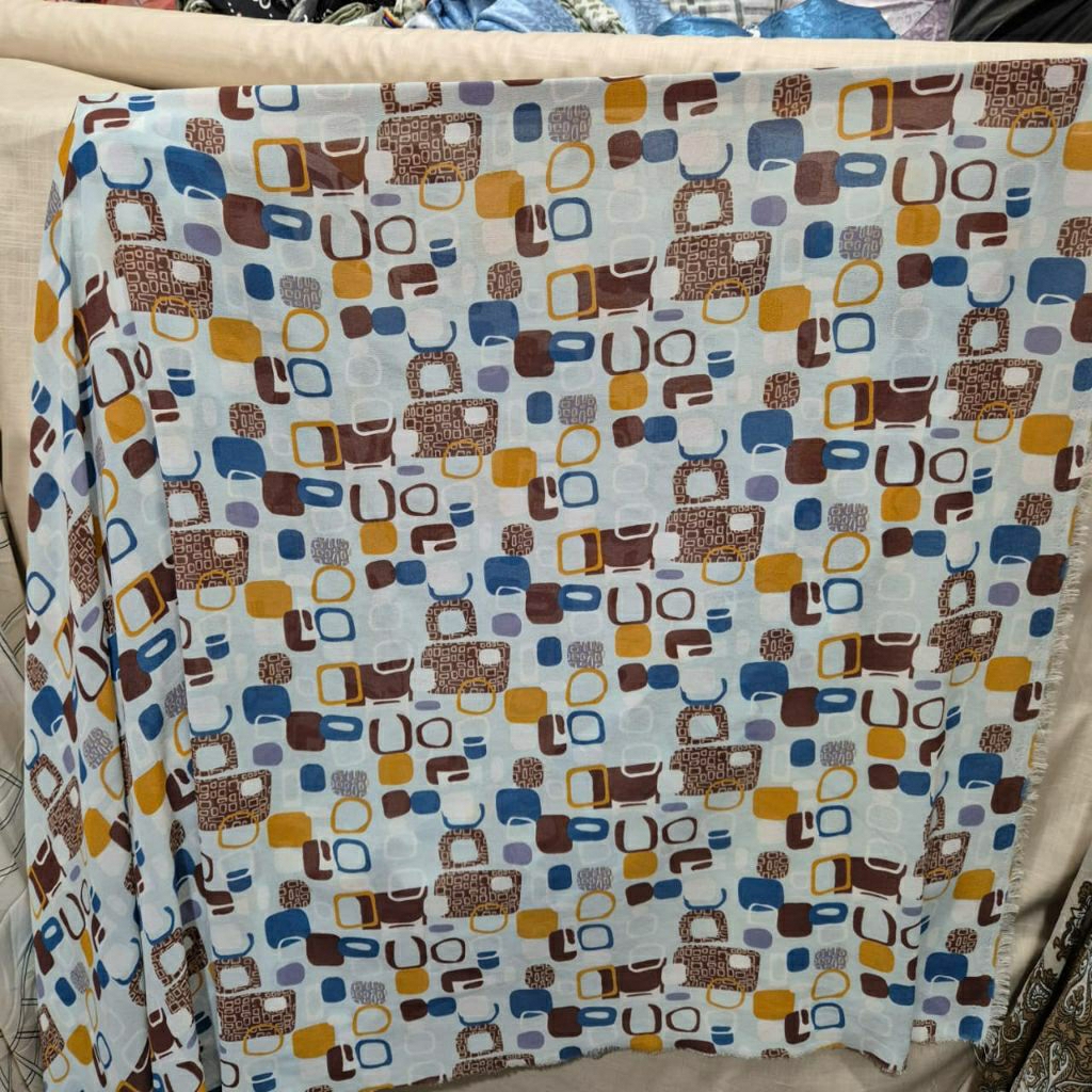 KAIN SIFON CERUTY PREMIUM MOTIF ABSTRAK  - KAIN SIFON MOTIF ABSTRAK  - KAIN MOTIF ABSTRAK HARGA/0,5M