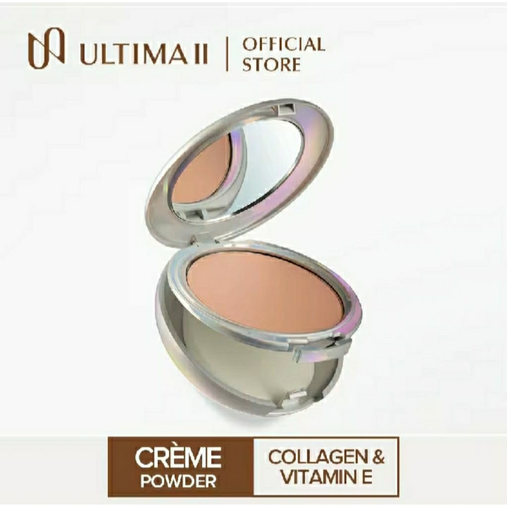 Ultima ii Delicate Creme Powder make up
