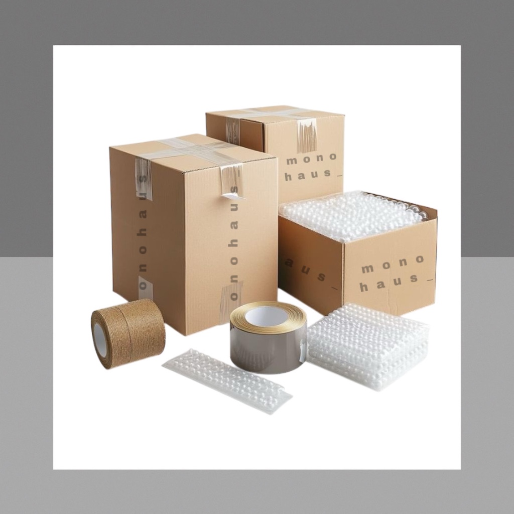 

Packing Ekstra Kardus Besar Dan Bubble Wrap Besar Tambahan / Bagus