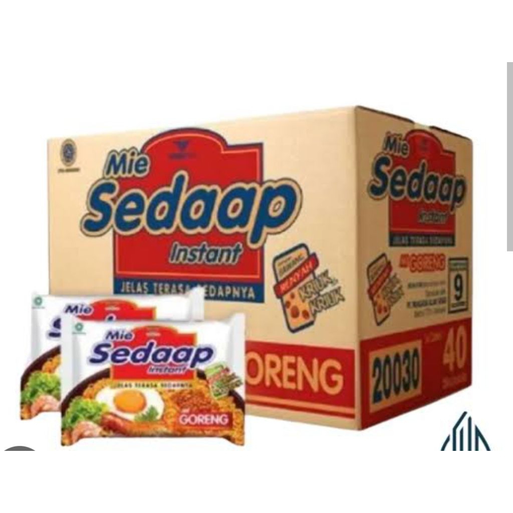 

Sedap Goreng 90g isi 40 pcs