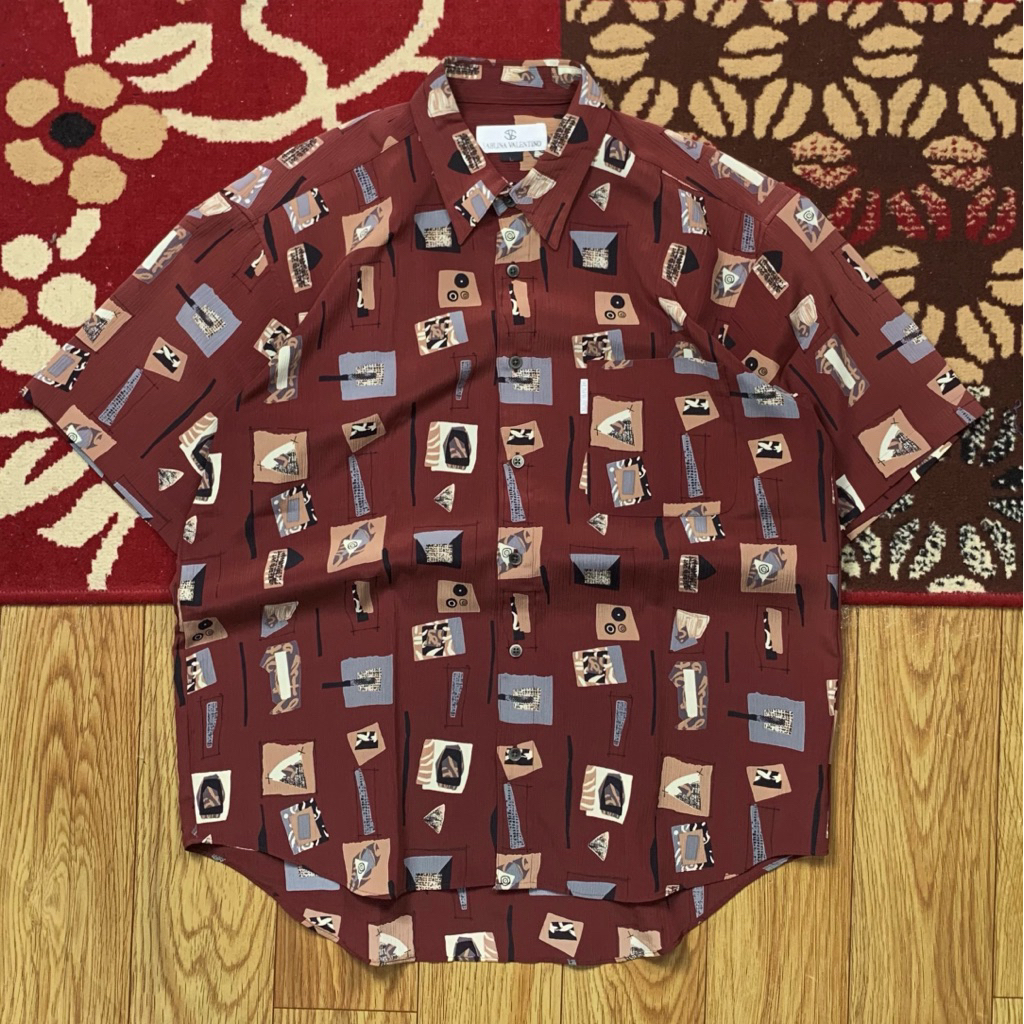 SABLINA VALENTINO SHIRT ARTWORK SIZE XL | SHIRT SABLINA VALENTINO | SABLINA VALENTINO SHIRT | KEMEJA