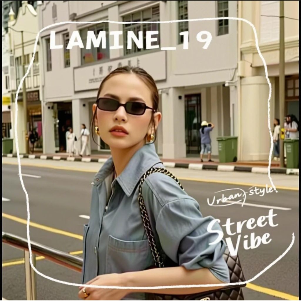 Miumiu Luxury Small Frame Oval Sunglasses UV-blocking fashion sunglasses