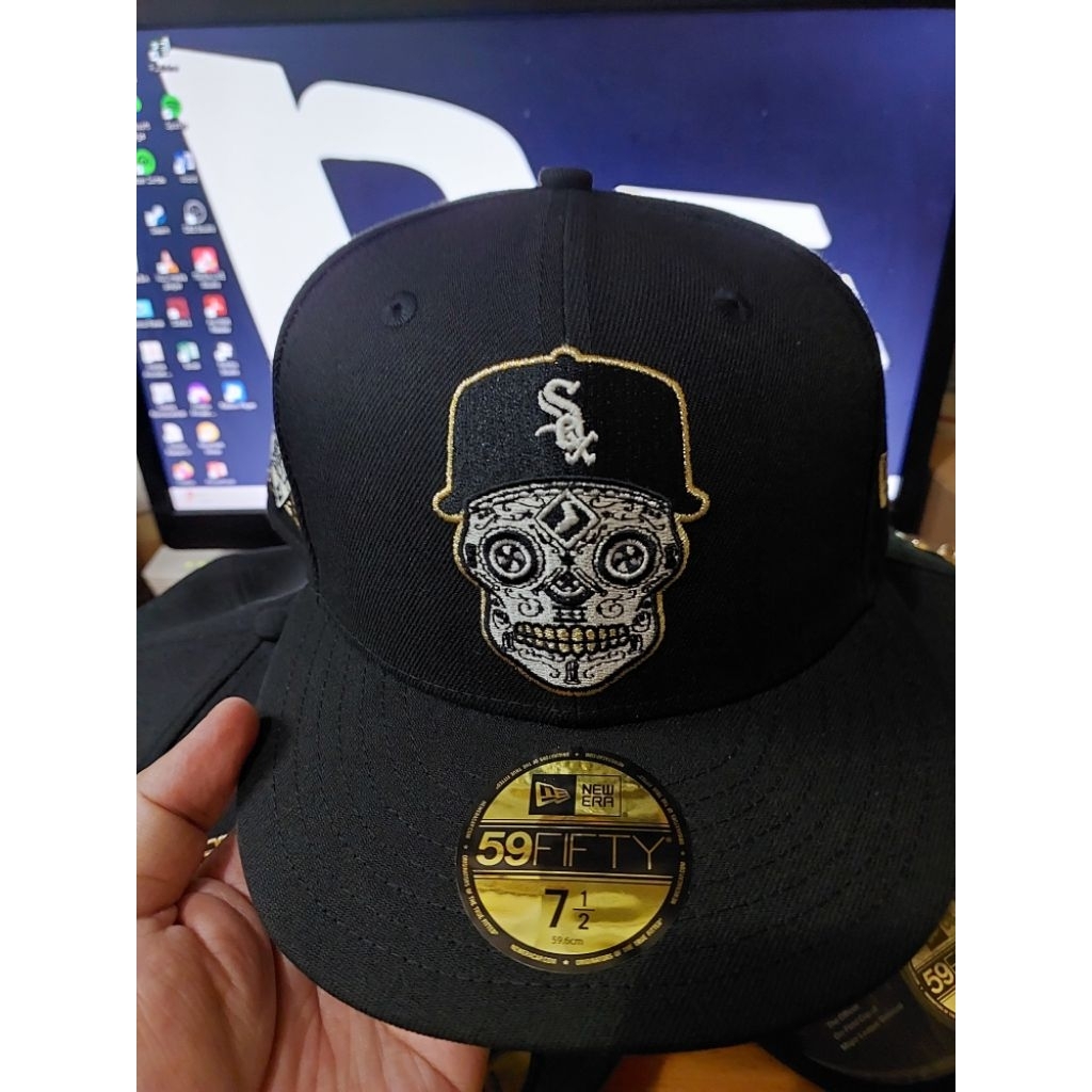 New Era Skull Sox