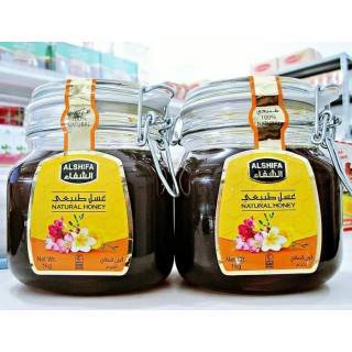 Alshifa Madu Arab Natural Honey 1kg Al Shifa